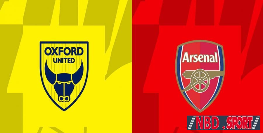 Match Today: Arsenal vs Oxford United 09-01-2023 FA Cup